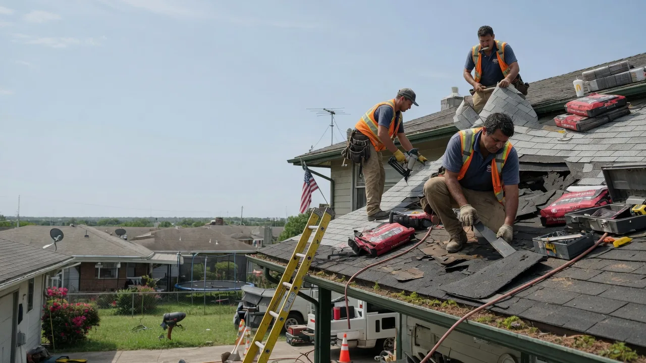 Roof Repair in Cannon Ball, ND near me